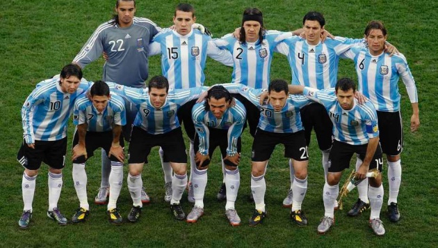 Argentina 2010: Trò đùa 