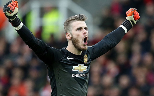 Xin lỗi, nhưng người đó không phải David De Gea - Bóng Đá