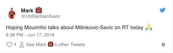 Người hâm mộ Man Utd phát cuồng vì màn trình diễn của Savic - Bóng Đá