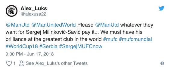 Người hâm mộ Man Utd phát cuồng vì màn trình diễn của Savic - Bóng Đá