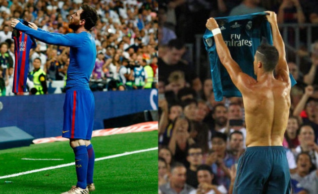  Ronaldo: Alo, Messi anh đang ở đâu? - Bóng Đá