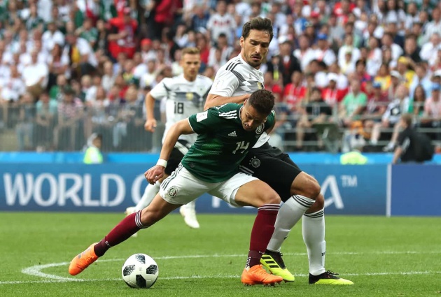Chicharito: Thắng Đức không phải lịch sử, chỉ là bước tiến mới tại World Cup - Bóng Đá