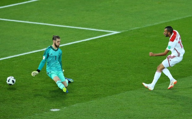 Ma-Rốc ghi bàn thắng đầu tiên ở World Cup sau 20 năm - Bóng Đá