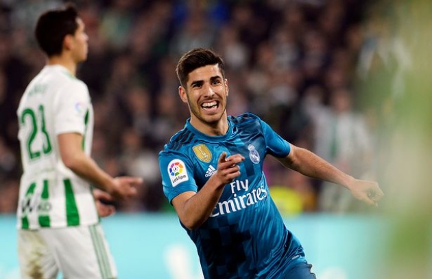 Asensio chưa chắn chắc về tương lai tại Real Madrid.