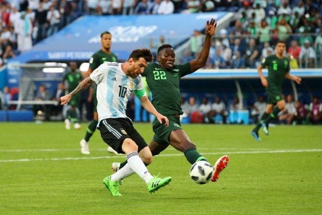 Phá lưới Nigeria, Messi đi vào ngồi đền huyền thoại Argentina - Bóng Đá