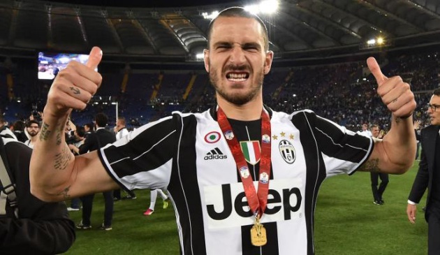 Anh từng rất thành công khi còn chơi cho Juventus.