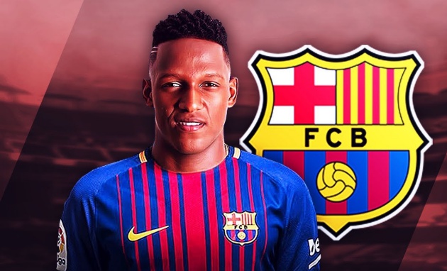 Anh mới chỉ ký hợp đồng với Barcelona cách đây không lâu.
