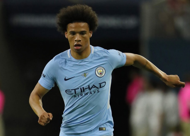 Sane đã vươn mình trở thành một ngôi sao dưới sự dẫn dắt của HLV Guardiola.