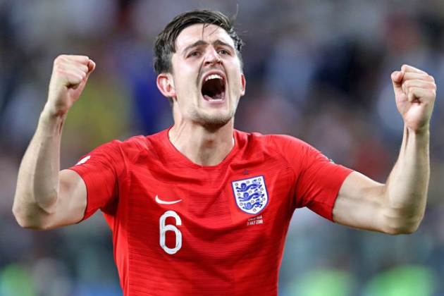 Maguire luôn là điểm đến của những đường bóng bổng bên phía tuyển Anh.
