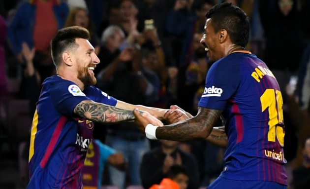 Messi đã nghĩ về viễn cảnh không được chơi cạnh Paulinho ở mùa giải tới.