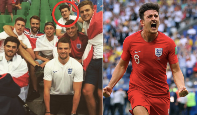 Harry Maguire: Từ NHM tại Euro 2016 đến người hùng của tuyển Anh tại tứ kết World Cup 2018 - Bóng Đá