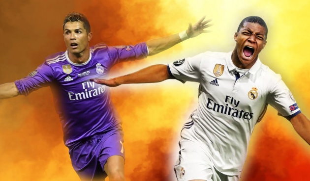 Viễn cảnh Mbappe thay thế Ronaldo sẽ xảy ra ngay trong mùa hè năm nay?