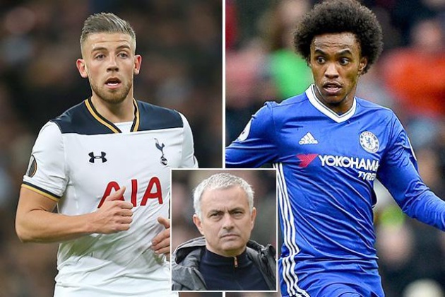 Man Utd và HLV Mourinho vẫn gặp bế tắc trong hai thương vụ này.