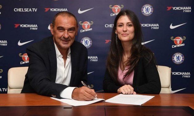 Chelsea đã không phải trả tiền cho Napoli để sở hữu chiến lược gia Sarri.