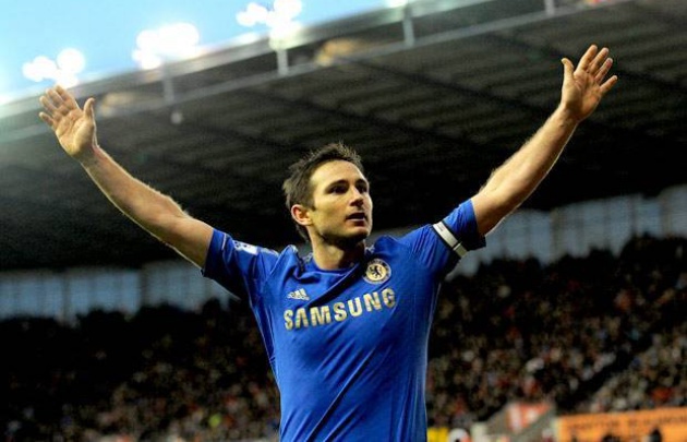 Lampard là một huyền thoại vĩ đại của câu lạc bộ Chelsea.