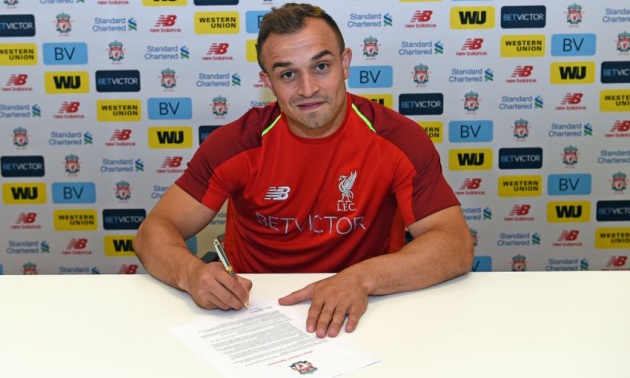 Xherdan Shaqiri sẽ chơi ở đâu trong đội hình của Liverpool? - Bóng Đá