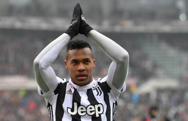 Alex Sandro vẫn là cái tên lý tưởng cho vị trí hậu vệ trái của bất cứ đội bóng nào.