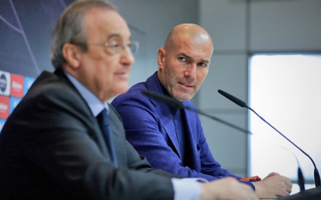 NÓNG: Zinedine Zidane kí hợp đồng với Juventus - Bóng Đá