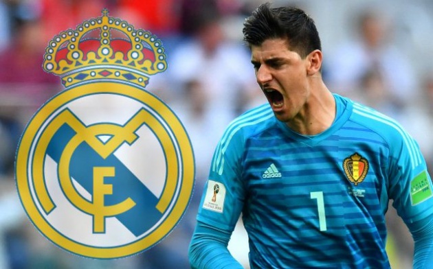 Real Madrid có thể sẽ phải tón nhiều tiền hơn để sở hữu Courtois.