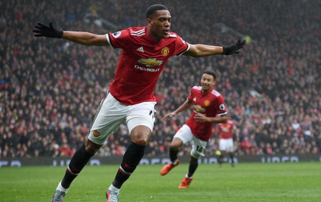 Martial không còn được HLV Mourinho tin tưởng sau sự cố vừa rồi.