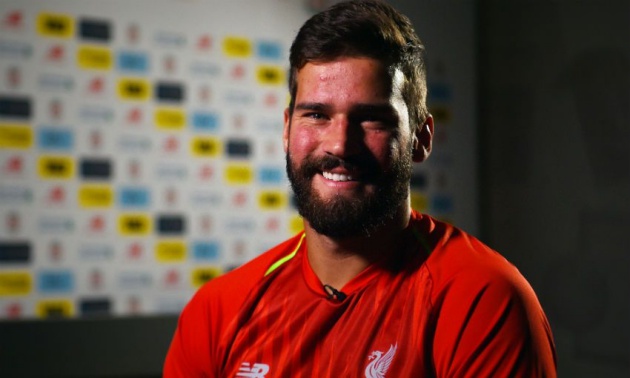 Liverpool đã phải chi ra 85 triệu đô để sở hữu thủ thành Alisson từ Roma.