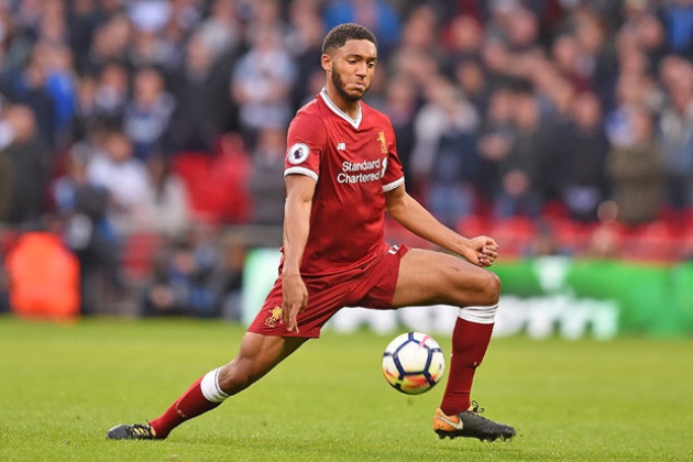 Joe Gomez đang khiến HLV Klopp rất hài lòng.