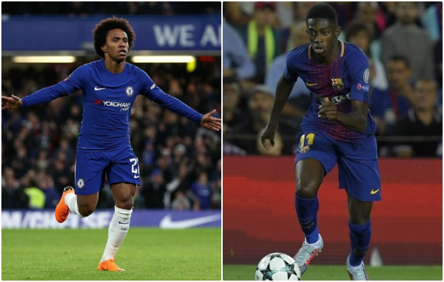 NHM Chelsea đã nghĩ đến việc chia tay Willian.