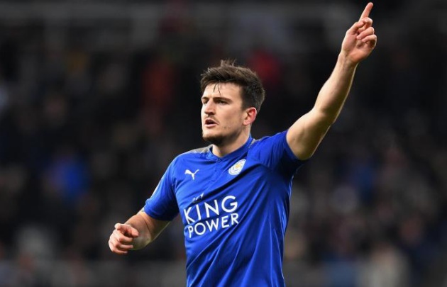 Maguire muốn chuyển đến Man Utd nhưng không bị buộc phải ra đi bởi Leicester.