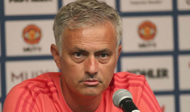 HLV Mourinho đã nghĩ đến đội hình chính thức ở mùa giải mới - Bóng Đá