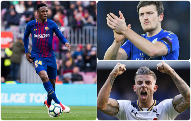 Mức giá không quá cao khiến cho Mina được Man Utd quan tâm hơn bộ đôi tại giải NHA.