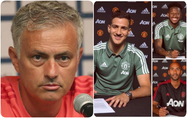 HLV Mourinho đã nghĩ đến đội hình chính thức ở mùa giải mới - Bóng Đá