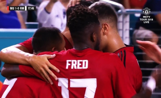 5 bài học rút ra sau trận M.U 2-1 Real Madrid: Fred = 2 Michael - Bóng Đá