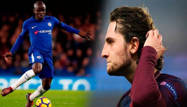 Tương lai của Rabiot bỗng dưng phải phụ thuộc vào Kante.