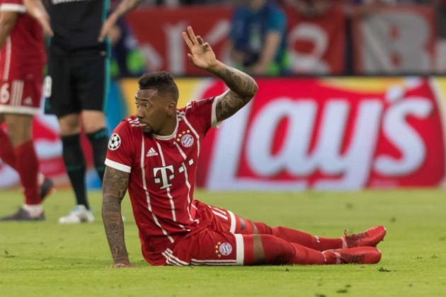 Boateng đã sẵn sàng rời khỏi Bayern Munich mùa hè này.