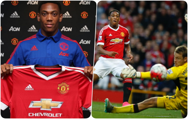 Không nhiều người biết đến Martial, trước khi anh 'hạ sát' Liverpool ở trận ra mắt Man Utd.