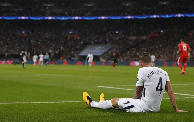 Phong độ của Alderweireld đã bị ảnh hưởng bởi chấn thương ở mùa giải trước.