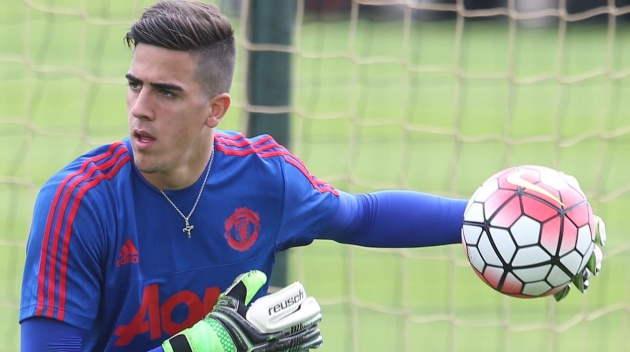 Joel Pereira là một trong số những măng non được Man Utd cho đi tu nghiệp.