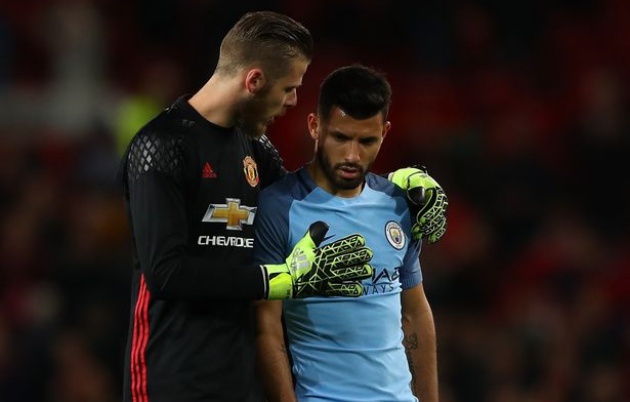 Kun Aguero tiết lộ người mình thân nhất ở Anh là cầu thủ Man Utd - Bóng Đá
