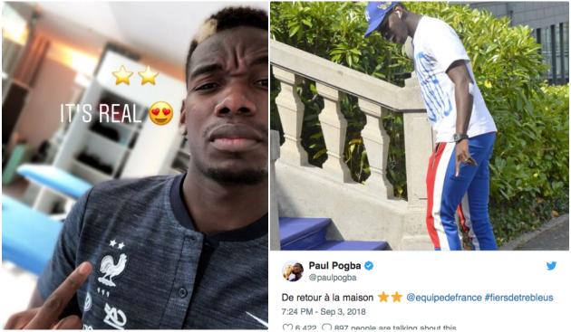 Pogba đang không hạnh phúc tại Man Utd? - Bóng Đá
