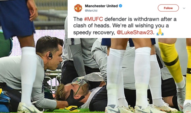 Man Utd phá vỡ im lặng về chấn thương của Shaw - Bóng Đá