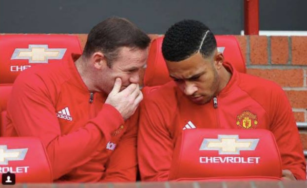 Depay đáp trả CỰC SỐC sau lời chia sẻ của Rooney - Bóng Đá
