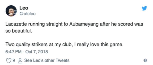 Fan Arsenal 'dậy sóng' với pha ăn mừng của Lacazette trước Fulham - Bóng Đá