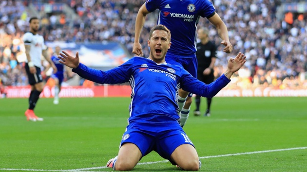 Hazard vẫn đang là ngôi sao hàng đầu thế giới vào thời điểm này.