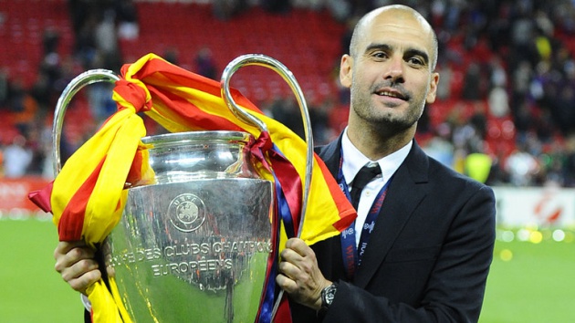 Pep Guardiola: