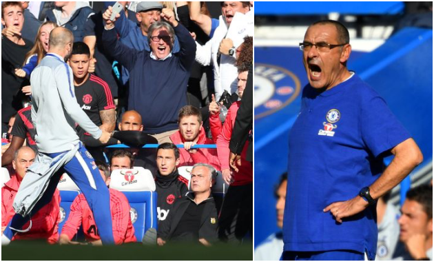 Marco Ianni có hành vi không đúng mực với Mourinho và Man Utd.