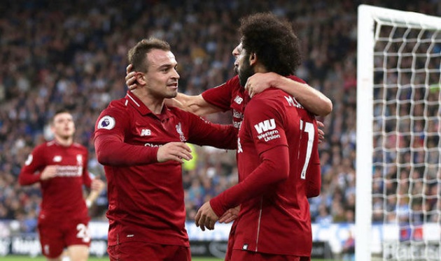 Shaqiri đang chơi tốt tại Liverpool.