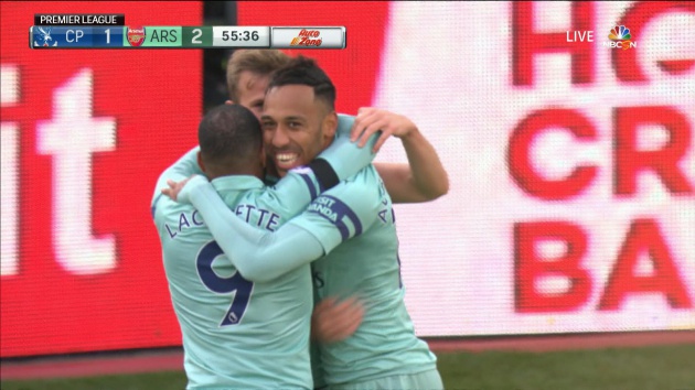 Aubameyang thể hiện hiệu suất ghi bàn đáng kinh ngạc cho Arsenal - Bóng Đá