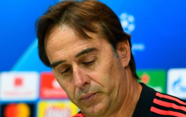 Perez vẫn đang đi 'đúng kế hoạch' dù sa thải Lopetegui! - Bóng Đá