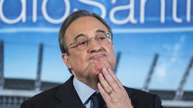 Perez vẫn đang đi 'đúng kế hoạch' dù sa thải Lopetegui! - Bóng Đá