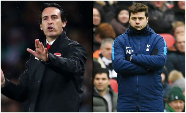 Emery nói lời về Tottenham khiến NHM Arsenal 'ấm lòng' - Bóng Đá
